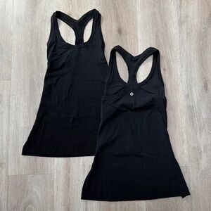 Lululemon set of 2 hip length align Tank Tops